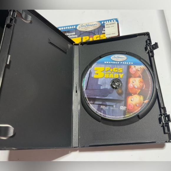 Jim Henson Presents Unstable Fables 3 Pigs & A Baby DVD - Picture 3 of 3